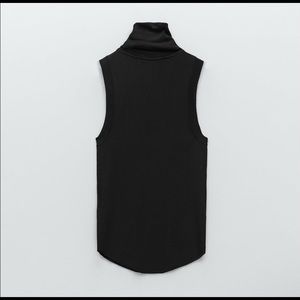 Zara Turtleneck Knit Top